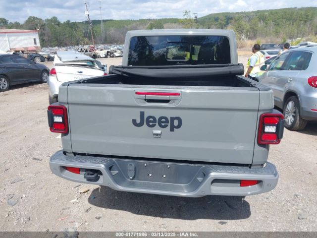 1C6HJTFG5NL114661 Jeep Gladiator High Altitude 4x4