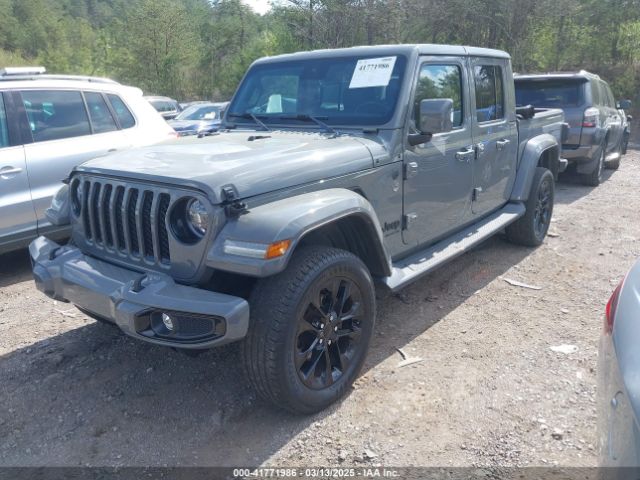 1C6HJTFG5NL114661 Jeep Gladiator High Altitude 4x4