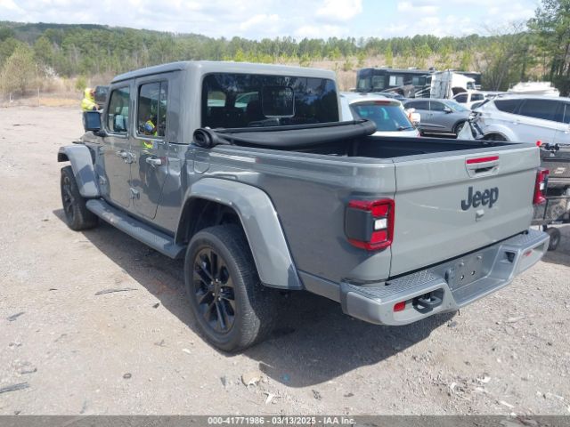 1C6HJTFG5NL114661 Jeep Gladiator High Altitude 4x4