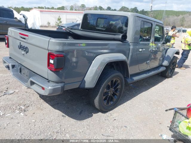 1C6HJTFG5NL114661 Jeep Gladiator High Altitude 4x4