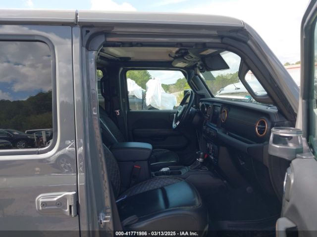 1C6HJTFG5NL114661 Jeep Gladiator High Altitude 4x4