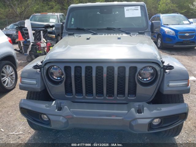 1C6HJTFG5NL114661 Jeep Gladiator High Altitude 4x4