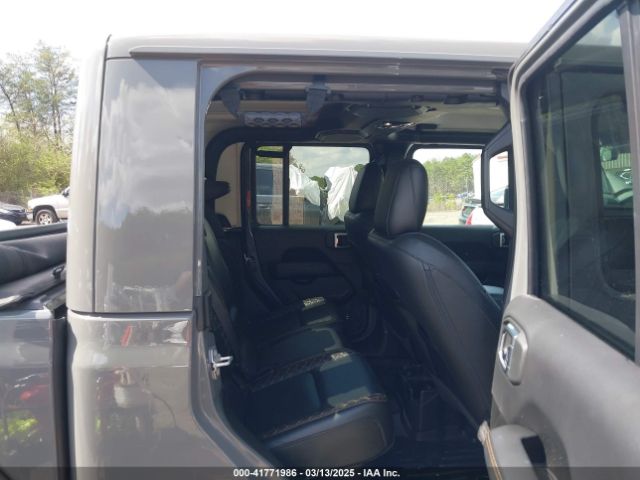 1C6HJTFG5NL114661 Jeep Gladiator High Altitude 4x4