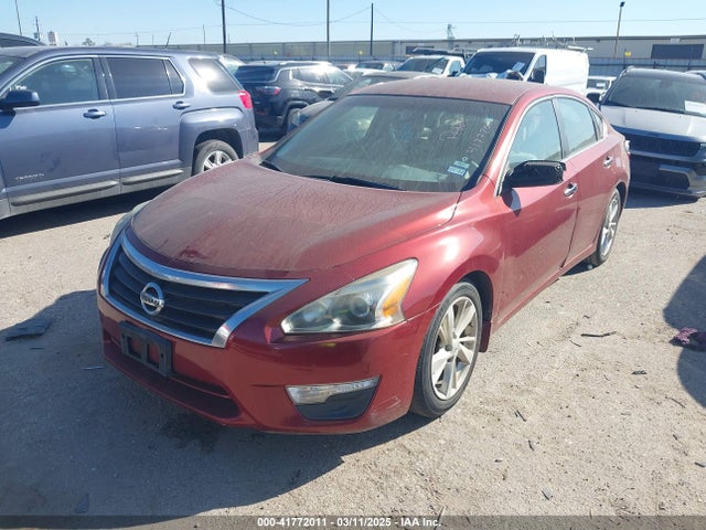 Nissan Altima 2.5 Sv 2014 1N4AL3AP2EC419505 Image 2