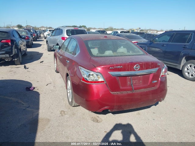 Nissan Altima 2.5 Sv 2014 1N4AL3AP2EC419505 Image 3