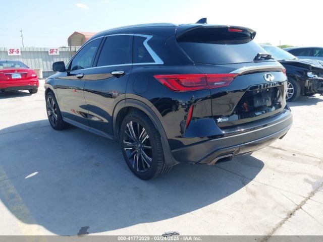 3PCAJ5BA4MF105359 Infiniti Qx50 Luxe