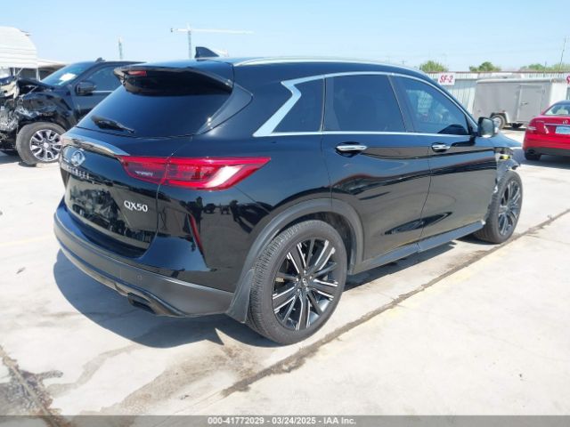 3PCAJ5BA4MF105359 Infiniti Qx50 Luxe