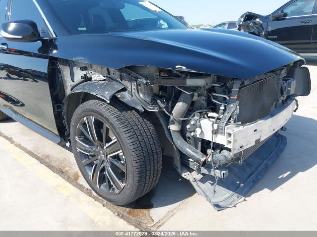 3PCAJ5BA4MF105359 Infiniti Qx50 Luxe