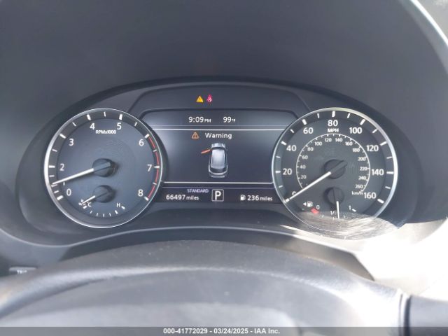 3PCAJ5BA4MF105359 Infiniti Qx50 Luxe