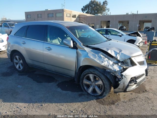 2011 ACURA MDX 2HNYD2H69BH542749 Photo 0
