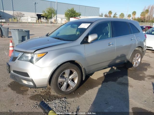 2011 ACURA MDX 2HNYD2H69BH542749 Photo 1