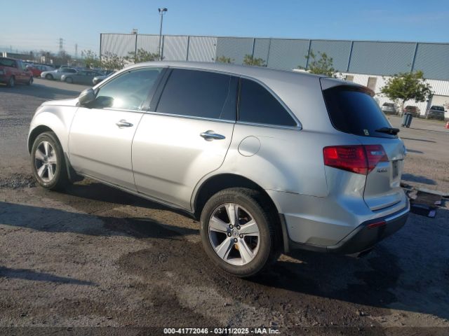 2011 ACURA MDX 2HNYD2H69BH542749 Photo 2