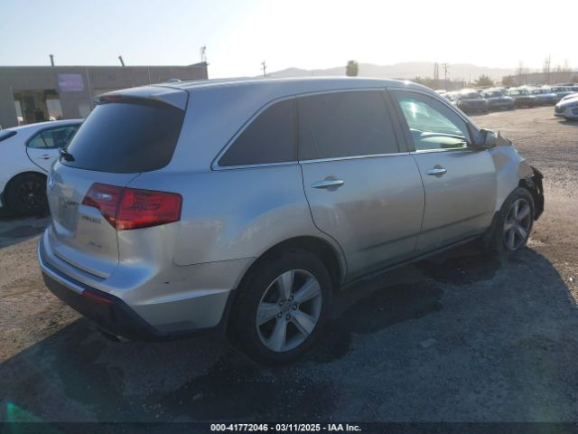 2011 ACURA MDX 2HNYD2H69BH542749 Photo 3