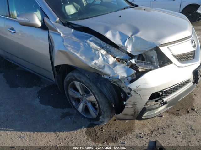 2011 ACURA MDX 2HNYD2H69BH542749 Photo 5