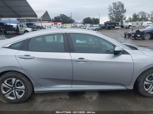 Honda Civic Lx 2016 19XFC2E55GE007769 Image 14
