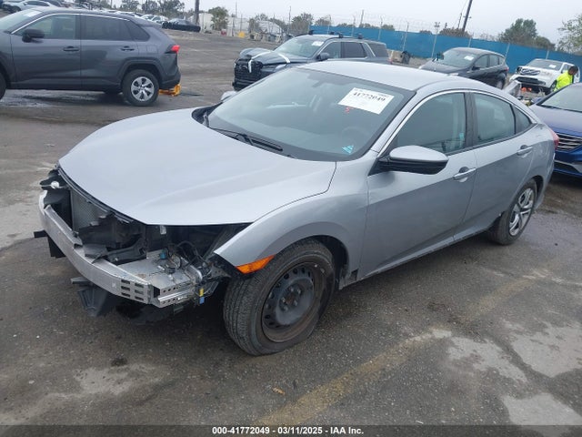 Honda Civic Lx 2016 19XFC2E55GE007769 Image 2
