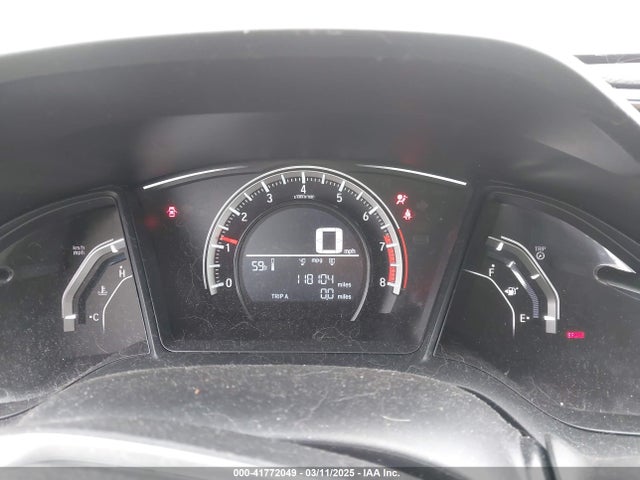 Honda Civic Lx 2016 19XFC2E55GE007769 Image 7