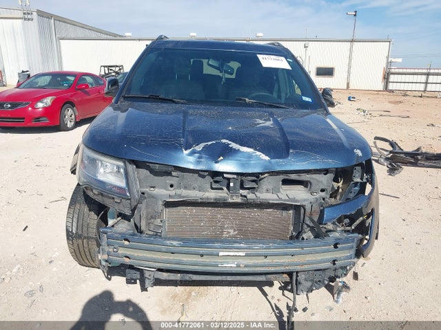 1FM5K8D86JGC41452 Ford EXPLORER XLT