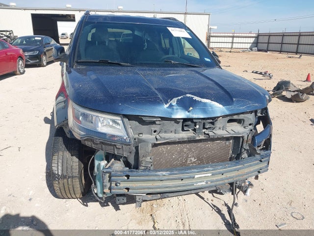 1FM5K8D86JGC41452 Ford EXPLORER XLT