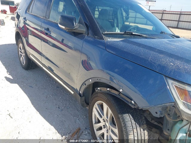 1FM5K8D86JGC41452 Ford EXPLORER XLT