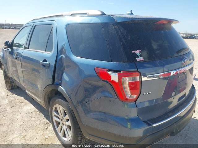 1FM5K8D86JGC41452 Ford EXPLORER XLT