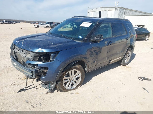 1FM5K8D86JGC41452 Ford EXPLORER XLT
