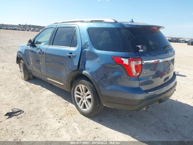 1FM5K8D86JGC41452 Ford EXPLORER XLT