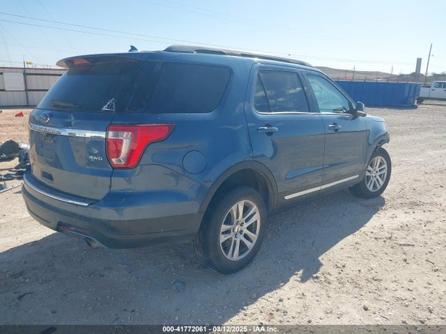 1FM5K8D86JGC41452 Ford EXPLORER XLT
