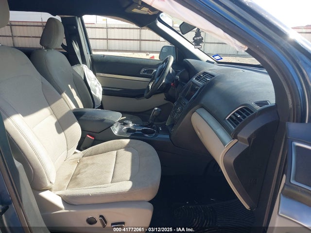 1FM5K8D86JGC41452 Ford EXPLORER XLT