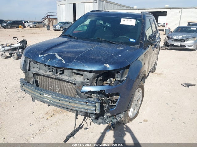 1FM5K8D86JGC41452 Ford EXPLORER XLT