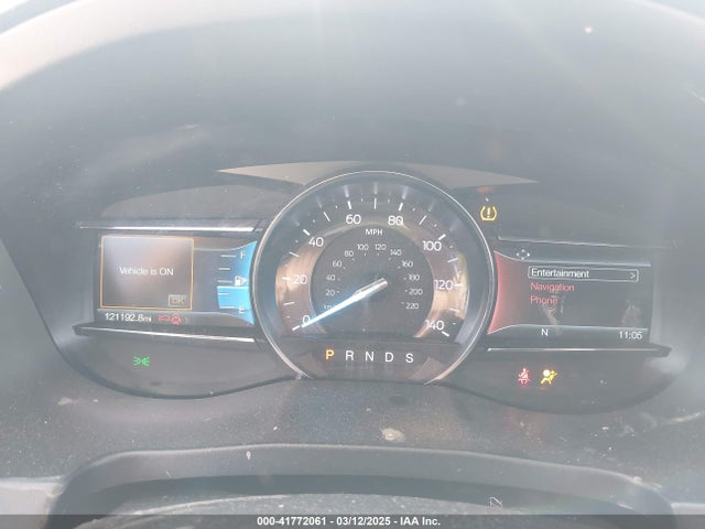 1FM5K8D86JGC41452 Ford EXPLORER XLT