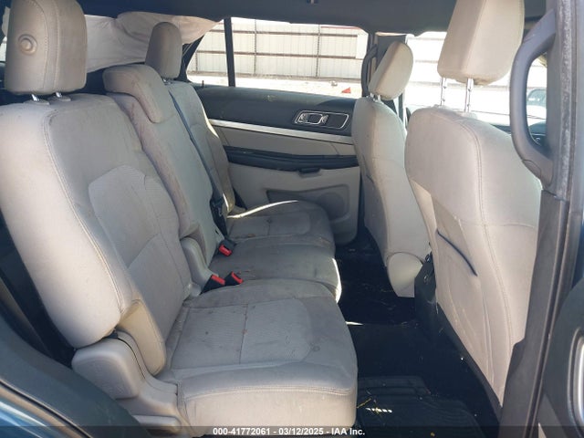 1FM5K8D86JGC41452 Ford EXPLORER XLT