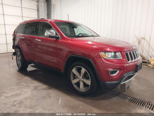 2014 JEEP GRAND CHEROKEE 1C4RJFBT1EC139798