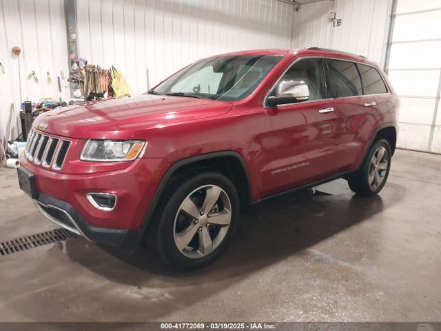 2014 JEEP GRAND CHEROKEE 1C4RJFBT1EC139798 Photo 1