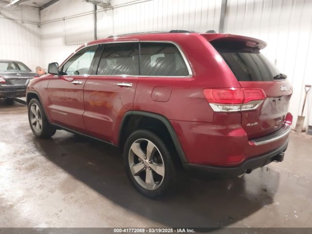2014 JEEP GRAND CHEROKEE 1C4RJFBT1EC139798 Photo 2
