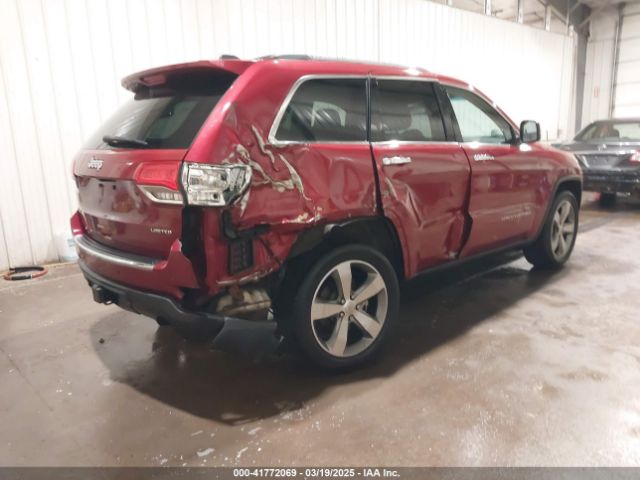 2014 JEEP GRAND CHEROKEE 1C4RJFBT1EC139798 Photo 3