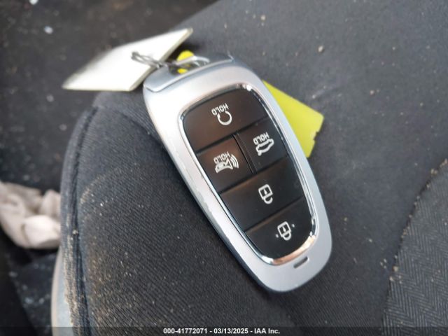 KMHL64JA7PA326162 Hyundai SONATA SEL