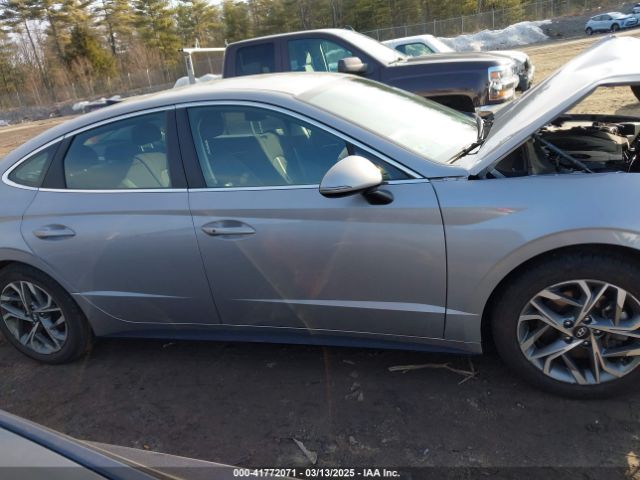 KMHL64JA7PA326162 Hyundai SONATA SEL