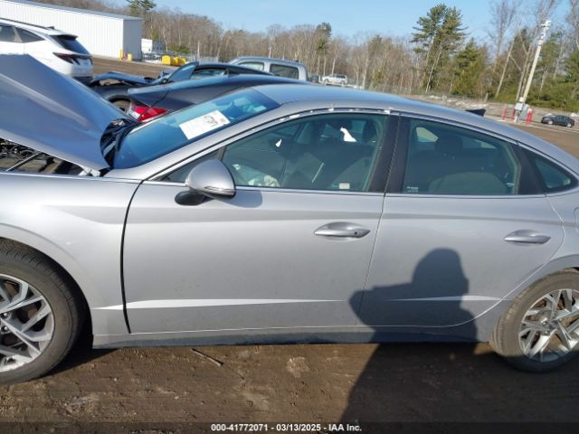 KMHL64JA7PA326162 Hyundai SONATA SEL