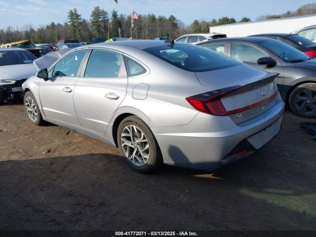 KMHL64JA7PA326162 Hyundai SONATA SEL
