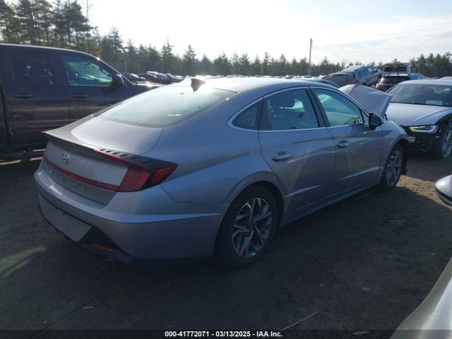 KMHL64JA7PA326162 Hyundai SONATA SEL