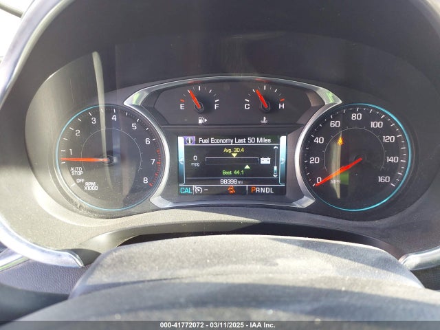 1G1ZE5ST5HF211046 Chevrolet MALIBU 1LT