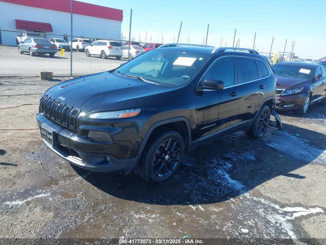 1C4PJLCB1JD513343 Jeep Cherokee Latitude Fwd