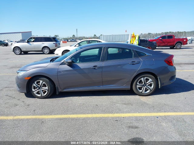 Honda Civic Lx 2017 19XFC2F56HE078303 Image 14