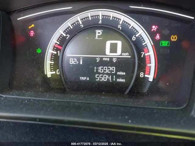 Honda Civic Lx 2017 19XFC2F56HE078303 Image 15