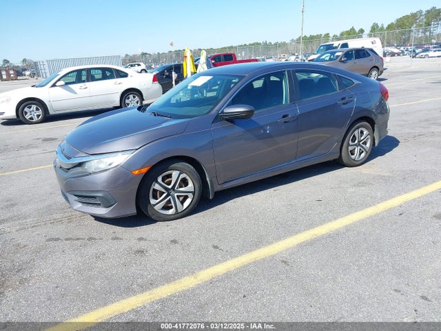Honda Civic Lx 2017 19XFC2F56HE078303 Image 2