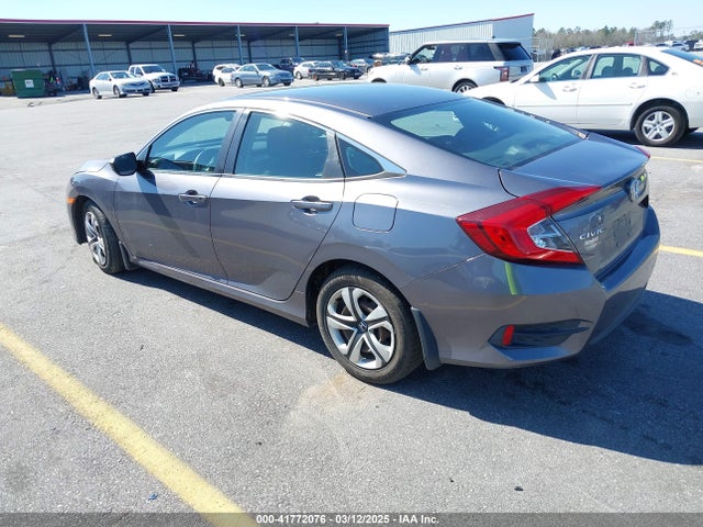 Honda Civic Lx 2017 19XFC2F56HE078303 Image 3