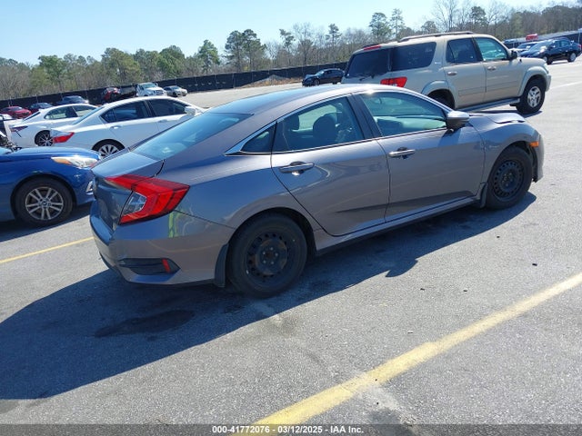 Honda Civic Lx 2017 19XFC2F56HE078303 Image 4