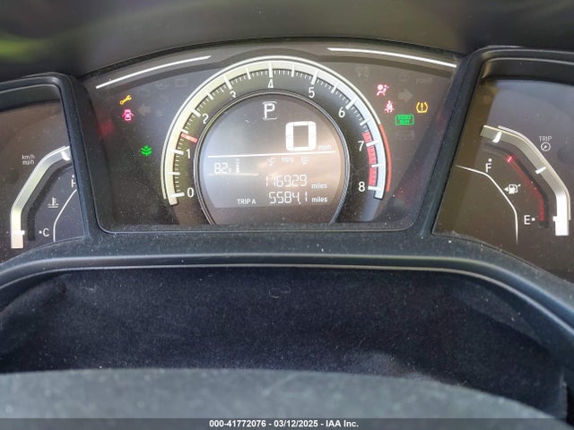 Honda Civic Lx 2017 19XFC2F56HE078303 Image 7