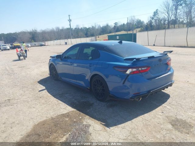 4T1KZ1AK5NU064227 Toyota CAMRY TRD